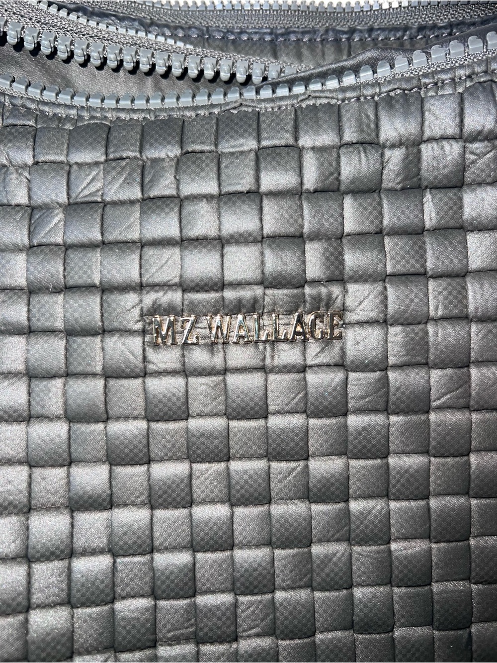 MZ Wallace Magnet Woven Shoulder Hobo Bag - Picture 5 of 9